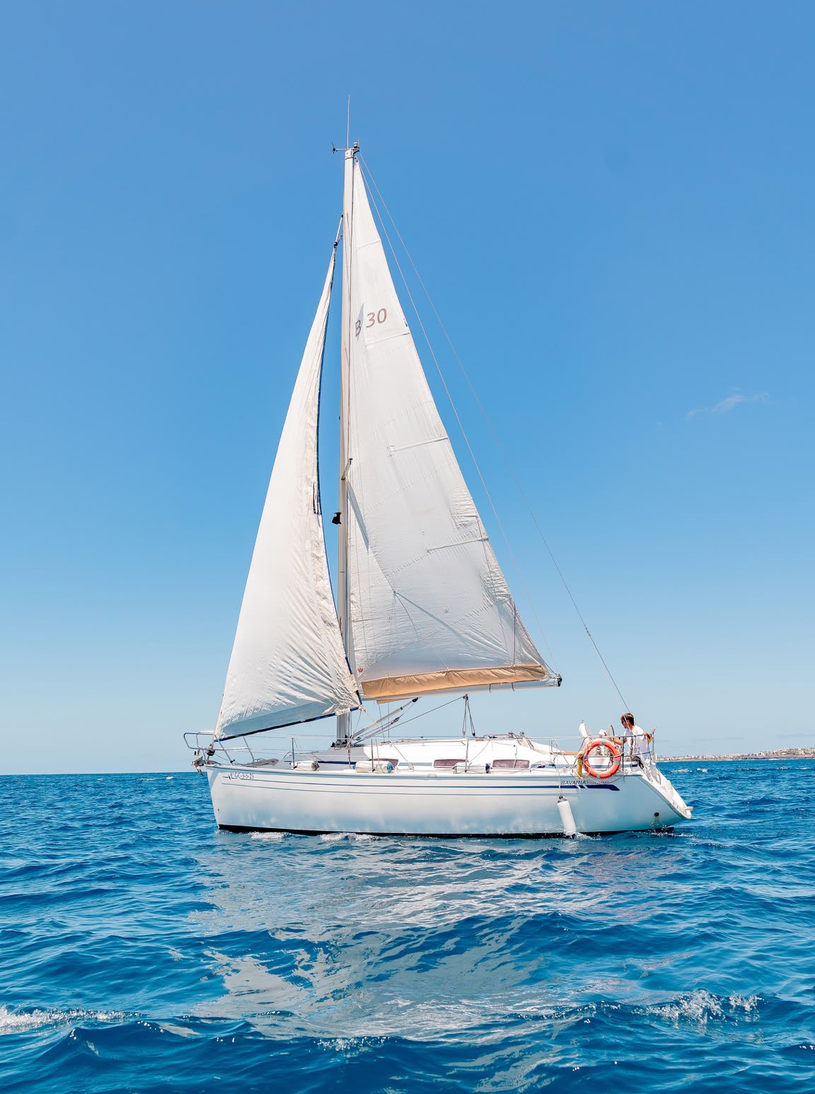 Bavaria 30 Sailboat
